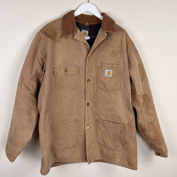 Carhartt Jackets & Coats Vintage Carhartt Wool Blanket Lined Barn